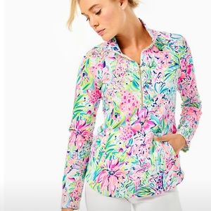 NWOT Lilly Pulitzer Around Hem Popover